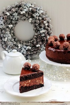Tort Ferrero Rocher