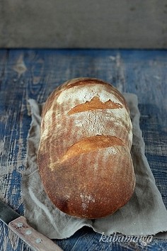 Chleb na zakwasie - Vermont Sourdough