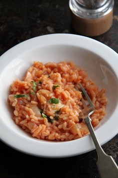 Risotto pomidorowe