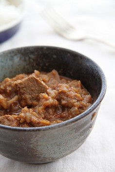 Lamb dopiaza - curry z jagnięciny w cebuli