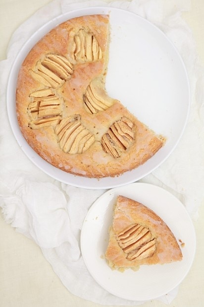 Ciasto kokosowo-jabłkowe
