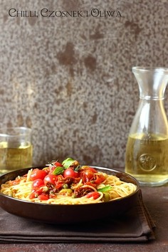 Spaghetti po maltańsku na Światowy Dzień Makaronu