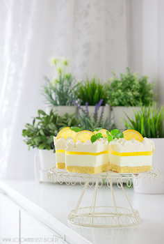 Ciasto cytrynowy puch