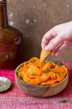 Marokańska sałatka z marchewki
