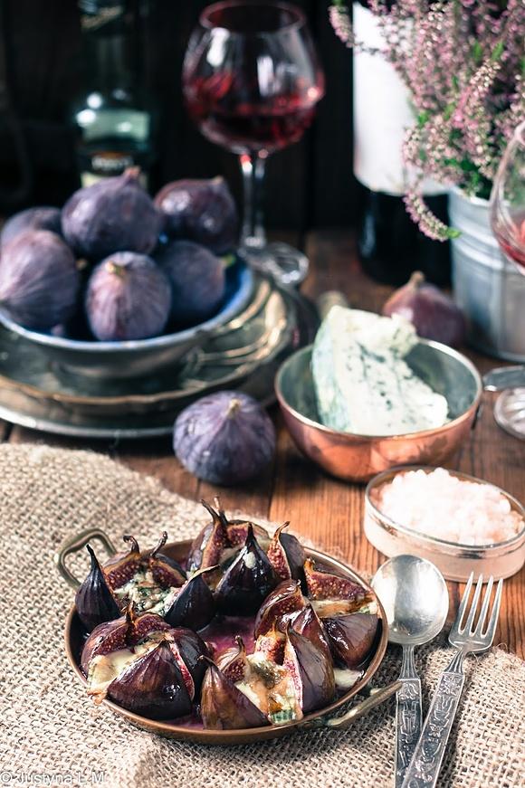 Zapiekane figi z serem Lazur