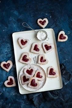 Ciasteczka w kształcie serc