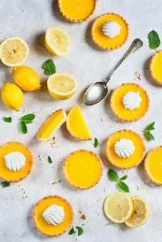 Wakacyjne tartaletki z lemon curd