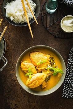 Curry z kurczaka – malezyjskie