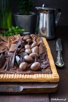 Mazurek czekoladowy