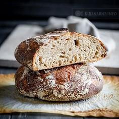Chleb na zakwasie podstawowy